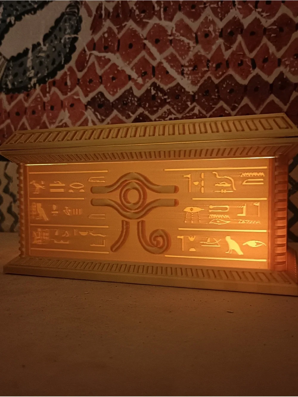 Yu-Gi-Oh! Millennium Sarcophagus Deck Box Magnetic Card Storage